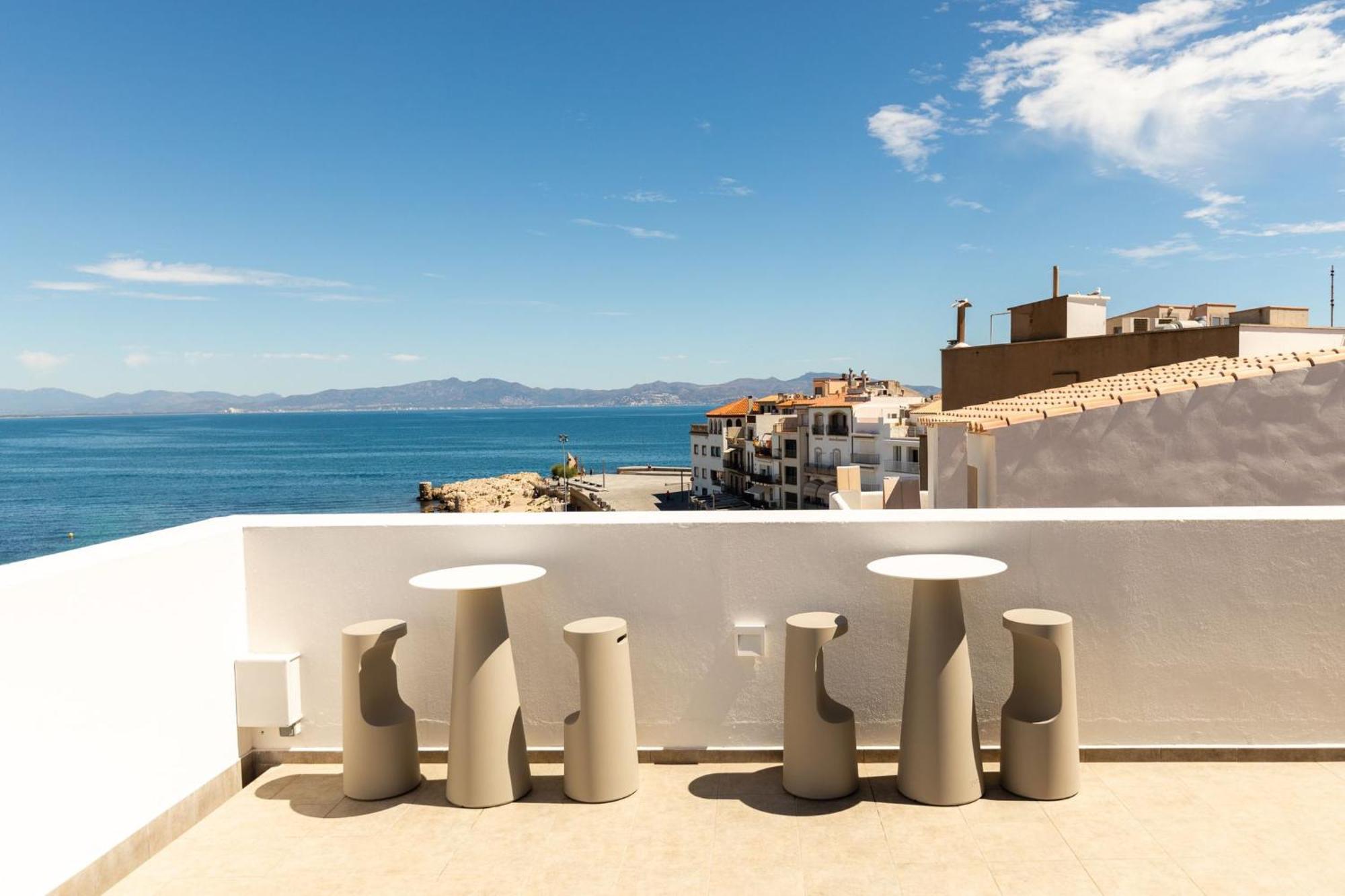 Taverna De La Sal Boutique Hotel L' Escala Bagian luar foto
