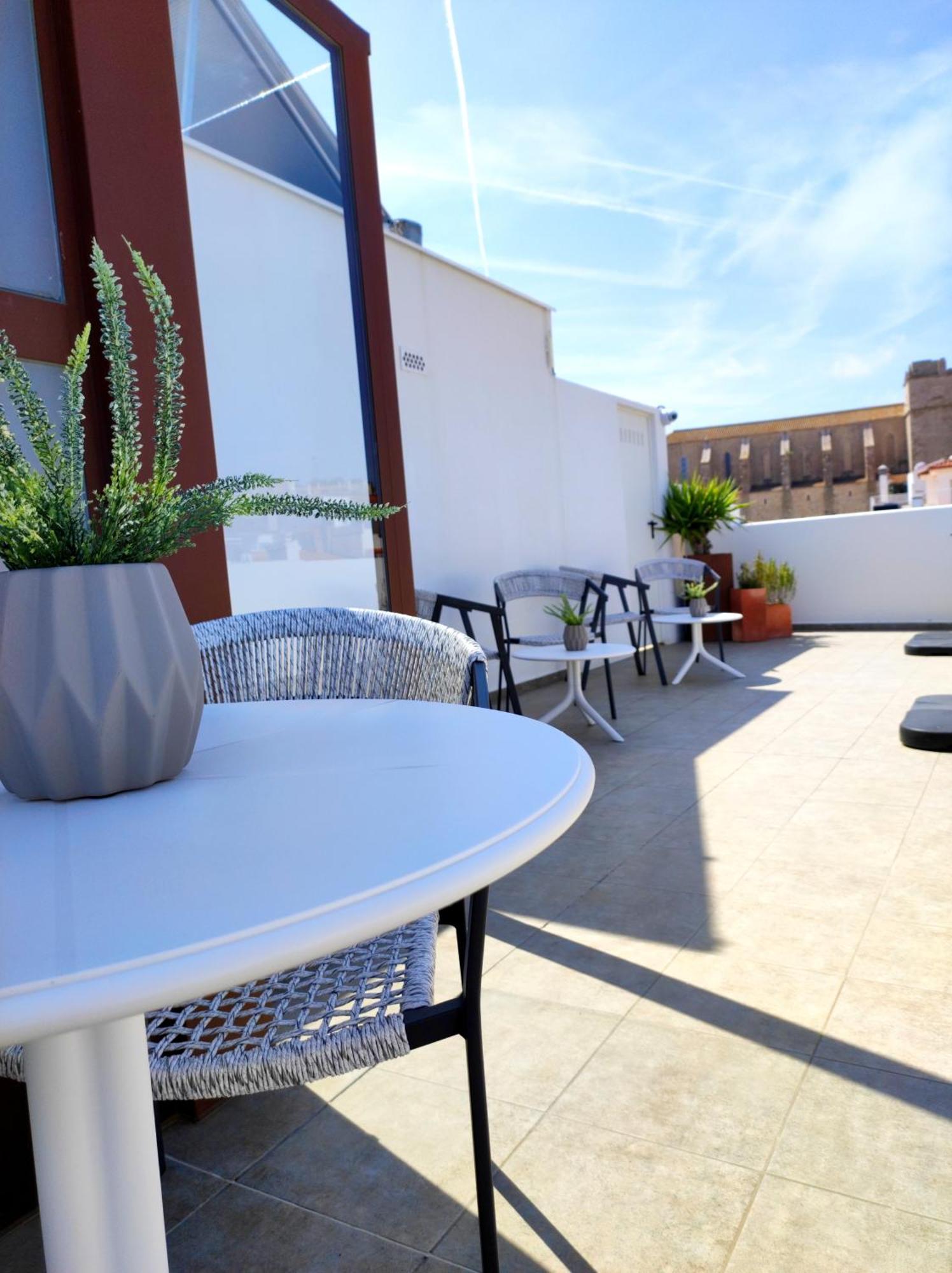 Taverna De La Sal Boutique Hotel L' Escala Bagian luar foto