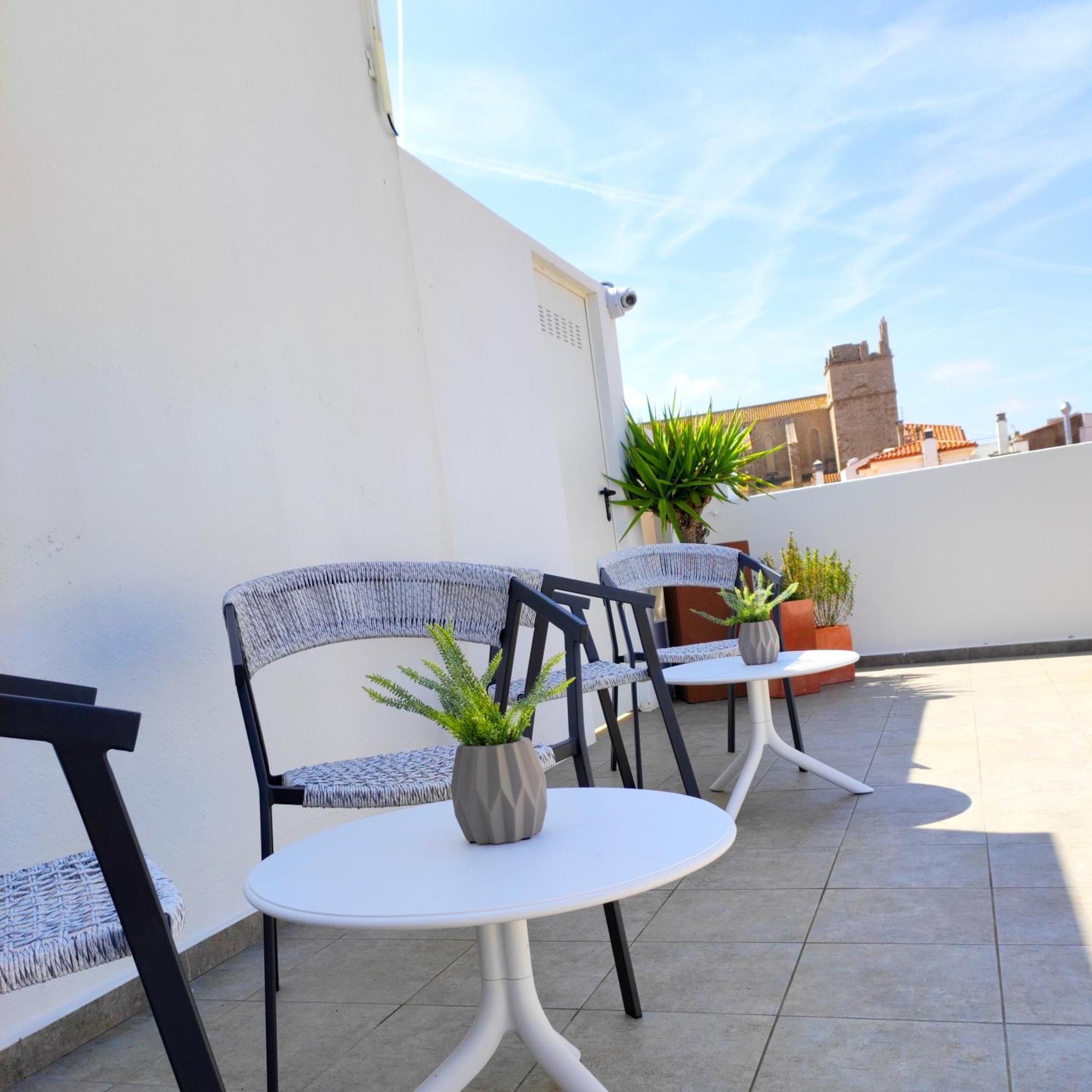 Taverna De La Sal Boutique Hotel L' Escala Bagian luar foto
