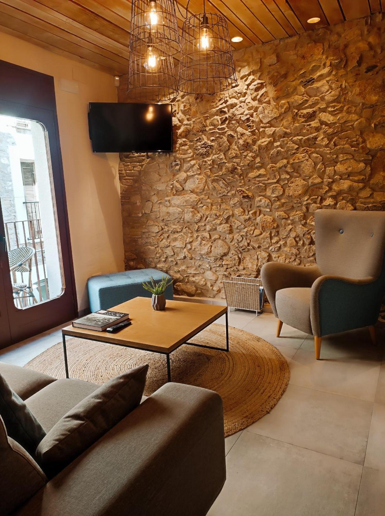 Taverna De La Sal Boutique Hotel L' Escala Bagian luar foto