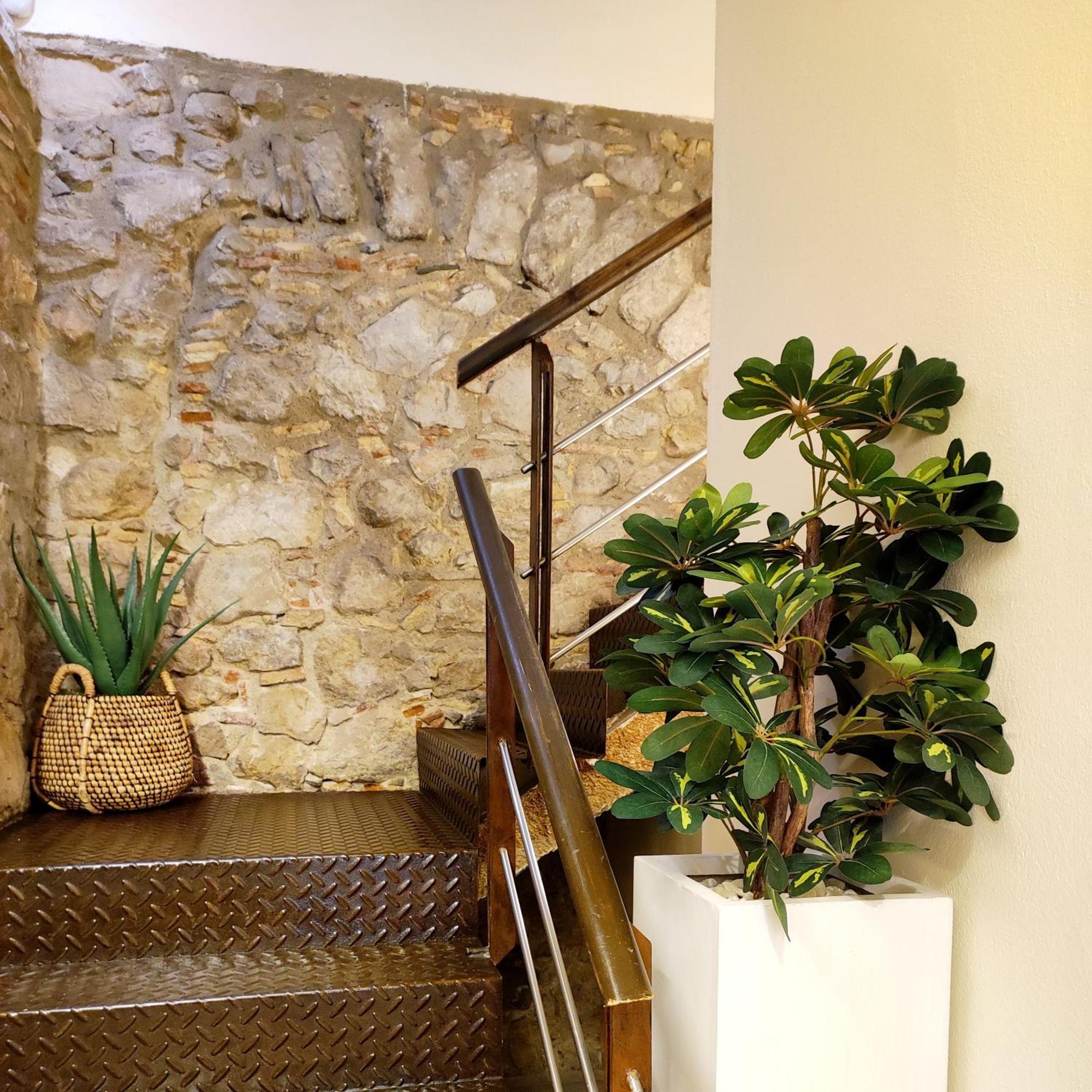 Taverna De La Sal Boutique Hotel L' Escala Bagian luar foto
